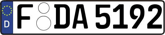 F-DA5192