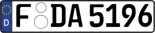 F-DA5196