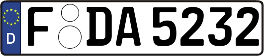 F-DA5232