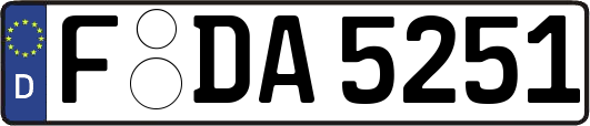F-DA5251