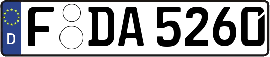 F-DA5260