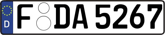 F-DA5267