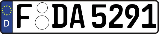 F-DA5291