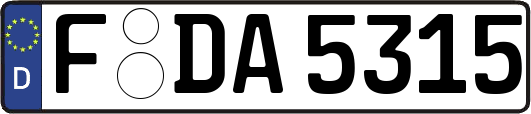 F-DA5315