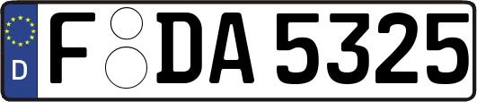 F-DA5325