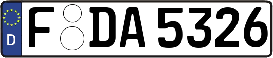 F-DA5326