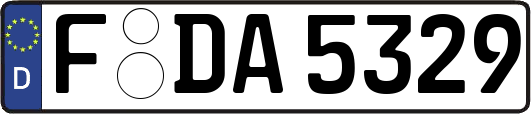 F-DA5329