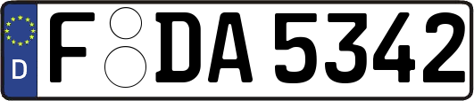 F-DA5342