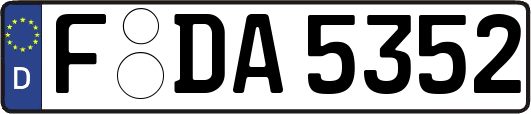 F-DA5352