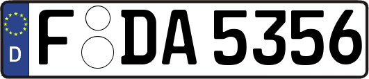 F-DA5356