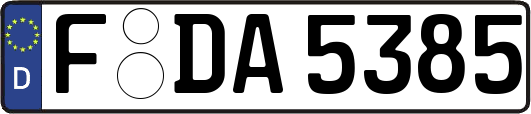 F-DA5385