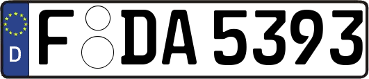 F-DA5393