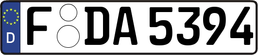 F-DA5394
