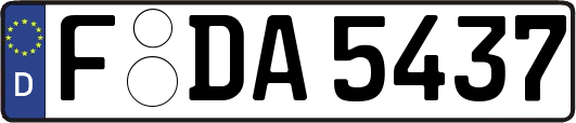 F-DA5437