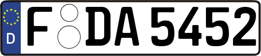 F-DA5452