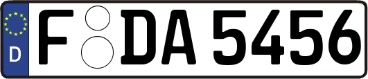 F-DA5456