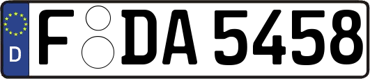 F-DA5458