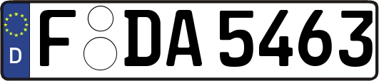 F-DA5463