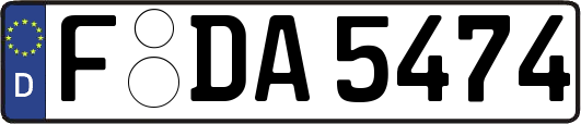 F-DA5474