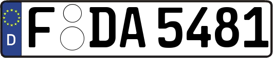 F-DA5481