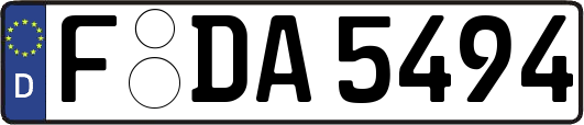 F-DA5494