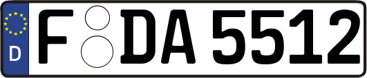 F-DA5512