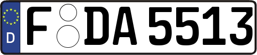 F-DA5513