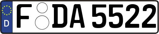 F-DA5522