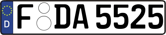 F-DA5525