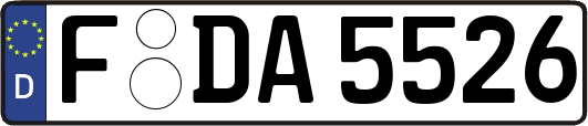 F-DA5526