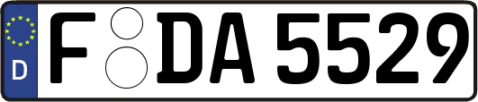 F-DA5529