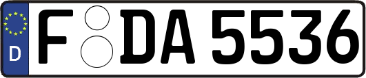 F-DA5536