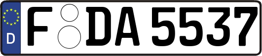 F-DA5537