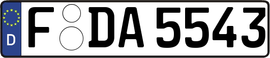 F-DA5543
