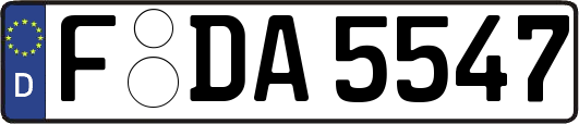F-DA5547