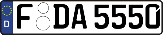 F-DA5550