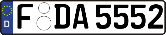 F-DA5552