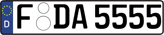 F-DA5555