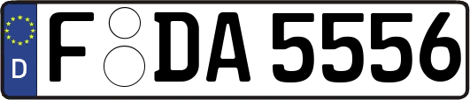 F-DA5556