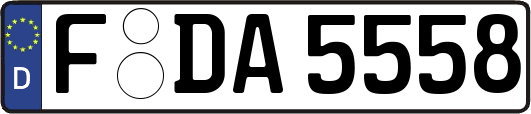F-DA5558