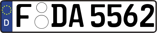 F-DA5562
