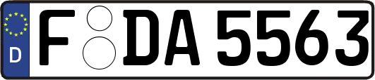F-DA5563