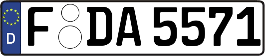 F-DA5571