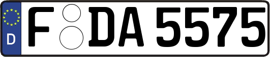 F-DA5575