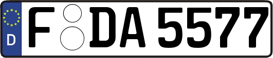 F-DA5577