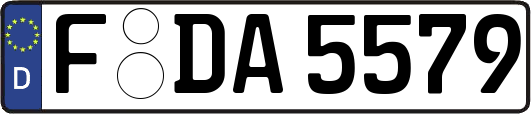 F-DA5579