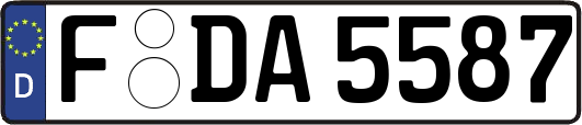 F-DA5587