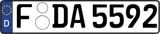 F-DA5592
