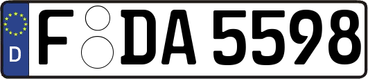 F-DA5598