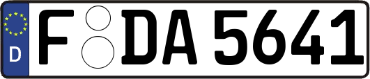 F-DA5641